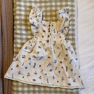 Ruffle Floral Baby Dress